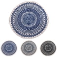 thumbnail image 2 of Coofit Floor Rug Decorative Non-slip Cotton Absorbent Front Door Mat Floor Carpet, 2 of 10