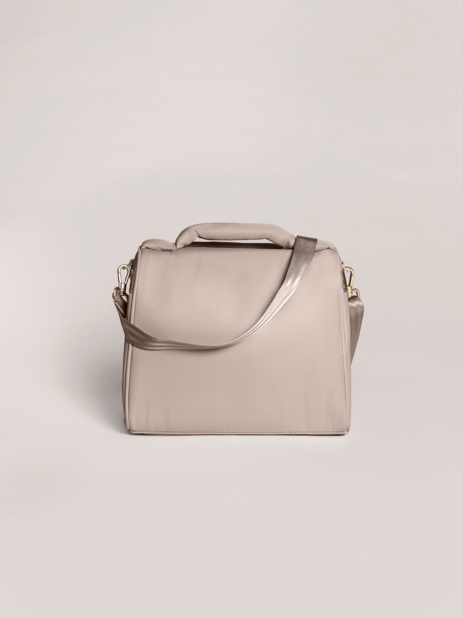 Open Box JuJuBe Signature Insulated Washable Lunch Bottle Bag - Taupe