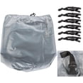 thumbnail image 2 of SEBLAFF  14FT 210D Heavy Duty Trailerable Jon Boat Cover Replacement for Jon Boats Beam Width up to 70in, 2 of 14