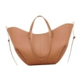 thumbnail image 1 of Bolso de hombro para mujer bolso de comprador casual de compras multifuncionales de moda para viajar al aire libre Fiesta de viaje de trabajo, 1 of 8