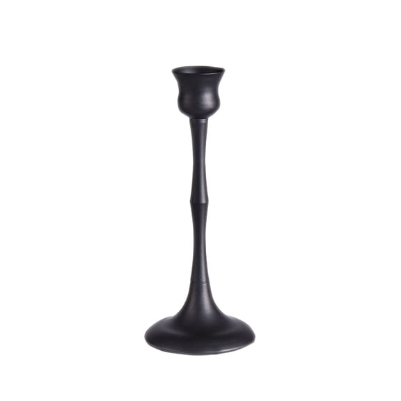 Candlestick Holders, Taper Candle Holder for Table Decoration Black Candelabra Vintage Candle Stick for Fireplace Party Dining Home Decor