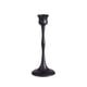 thumbnail image 2 of Candelabros vintage de hierro forjado negro para mesa de comedor, adorno decorativo, candelabros perfumados, recipiente para velas, candelabro de hierro para cenas a la luz de las velas., 2 of 6