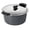 Gray, variant on Kuhn Rikon Hotpan Stainless Steel Cooking Pot with Insulated Bowl, 2.1-Quart, Gray