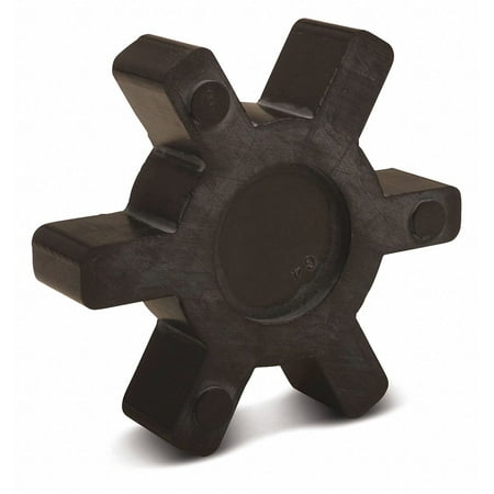 - L090/L095 Buna N Jaw Coupling Insert, Rated Torque: 144 in.-lb., Max. RPM: 9000