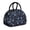 Black-120, variant on Cosmic Garden Lunch Bag – Space-Inspired Floral Insulated Tote with Star & Nebula Design, Perfect for Sci-fi Adventures