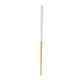 thumbnail image 1 of Palillos de acero inoxidable, palillos de acero inoxidable reutilizables, juego de palillos y cucharas, cuchara de acero inoxidable de gran rendimiento, 1 of 10