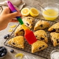 thumbnail image 4 of UYGDUY-Cooking With Pride Non-Stick Pastry Brush, Heat-Safe Silicone With Iron Core, 8.5-Inch, 4 of 4