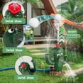 Transplant Outdoor Water Spray Sprinkler Toy for Kids, CactiLike