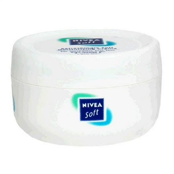 Nivea Soft Refreshingly Soft Moisturizing Creme with Jojoba Oil