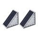 thumbnail image 4 of 2 luces solares LED para escaleras, para patio y entrada. Luz blanca, 4 of 9