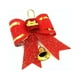 thumbnail image 1 of XWSHYW Decoraciones Navideñas Adorno de Regalo con Lazos para Árbol de Navidad Enrojo y Dorado, Feliz Navidad, 1 of 4