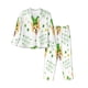 thumbnail image 1 of Fotbe happy dog. St. Patricks Day Conjunto de Pijama de Manga Larga para Mujer con Estampado, Ropa de Dormir de 2 Piezas, Conjunto de Casa Suave y Cómodo con Bolsillos-Small, 1 of 7