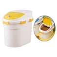 thumbnail image 4 of DOLITY Conteneur pour Chat et Chien Seau de Scellage Jaune L, 4 of 9