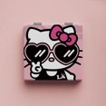 thumbnail image 4 of Espejo de maquillaje Hello Kittys Kawaii, Mini espejo de tocador plegable de doble cara portátil, espejo cuadrado anticaída para niñas, 4 of 4
