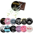 thumbnail image 1 of Maicican 12 Uds Ambientador De Coche Personalizable Clip De Ventilación Cubierta De Álbum De Cantante Pop Tocadiscos Forma Regalos Para Amantes De La Música. (Moda), 1 of 5