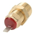 thumbnail image 4 of Interruptor de Temperatura del Termostato del Ventilador, confiable 3/8-18 NPT Electro Electro de Ventila de Ventila de Venta, 4 of 7