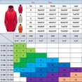 thumbnail image 2 of kamemir Mens Jackets Swisstech Men's Long Sleeve Quilted Lined Flannel Shirt Jacket with Hood(Red,XL), 2 of 3