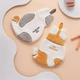 thumbnail image 5 of Hand Towel, Kitchen Towel Bathroom Household Towel, Cute Cat Hand Towel, Coral Velvet Soft Absorbent, 5 of 5