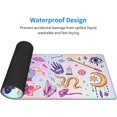 thumbnail image 4 of Kawaii Pastel Gothic Style Witchcraft Gaming Mouse Pad, Long Extended XL Mousepad Desk Pad, Large Nonslip Rubber Mice Pads Stitched Edges, 31.5'''' X 11.8'''', 4 of 6