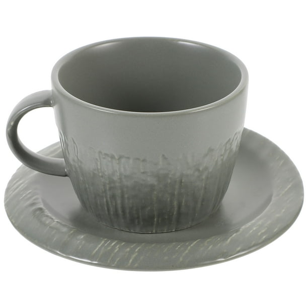 1 juego de taza de cerámica, taza de cerámica, taza para beber té, taza de café, taza de cerámica, taza de agua