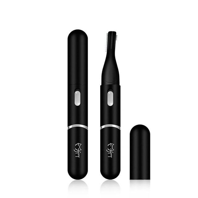CHOK Electric Eyebrow Trimmer Eyebrow Hair Remover Electric Razor Painless Eyebrows Removal-Pink