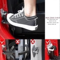 thumbnail image 3 of unique Car Door Footrest Folding Ladder U-shape Hook Pedal Easy Roof Access With Safety Hammer Function Car Accessories, 3 of 4