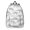 Dinosaur and Skeleton-2, variant on Dinosaur and Silhouette Off White Backpack for School, Cute School Bag with Adjustable Shoulder Straps and Padded Back, 15.7"x11.8"x5.5"