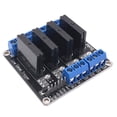 thumbnail image 1 of Módulo de de Sólido G3MB-202P de 24 4 Canales con Fusible Resistente de Equipos de Automatización Control de Sistemas kusrkot Módulo de relé de estado sólido, 1 of 6