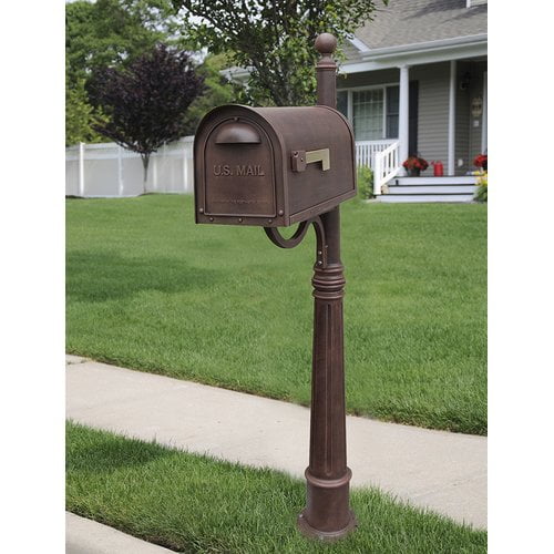Special Lite Products Classic Mailbox with Post Included by Special Lite