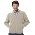 thumbnail image 1 of Monterey Club Men's Lightweight French Rib Knit 1/2 Zip Pullover #1707, 1 of 2