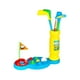 thumbnail image 3 of Juego de palos de golf para niños, juguete para hacer ejercicio, práctica con palos de golf, juego de jardín, juguete de aprendizaje preescolar para, 3 of 9