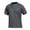 Gray, variant on Seeotter Swim Shirts for Men Rash Guard SPF Short Sleeve Sun T-Shirt UPF 50 Quick Dry Lightweight Fishing Water Shirt