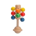 thumbnail image 1 of Sonajero de madera para bebés HUOGUO, 1 of 2