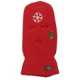 thumbnail image 2 of Pasamontañas para la cara, pasamontañas de Navidad con 3 agujeros, cubierta para la cara con agujeros navideños, cubierta para la cara de punto navideña, integración sin costuras, 2 of 8