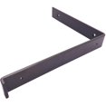 thumbnail image 2 of 12" Decorative Shelf Bracket - Black, 2 of 2