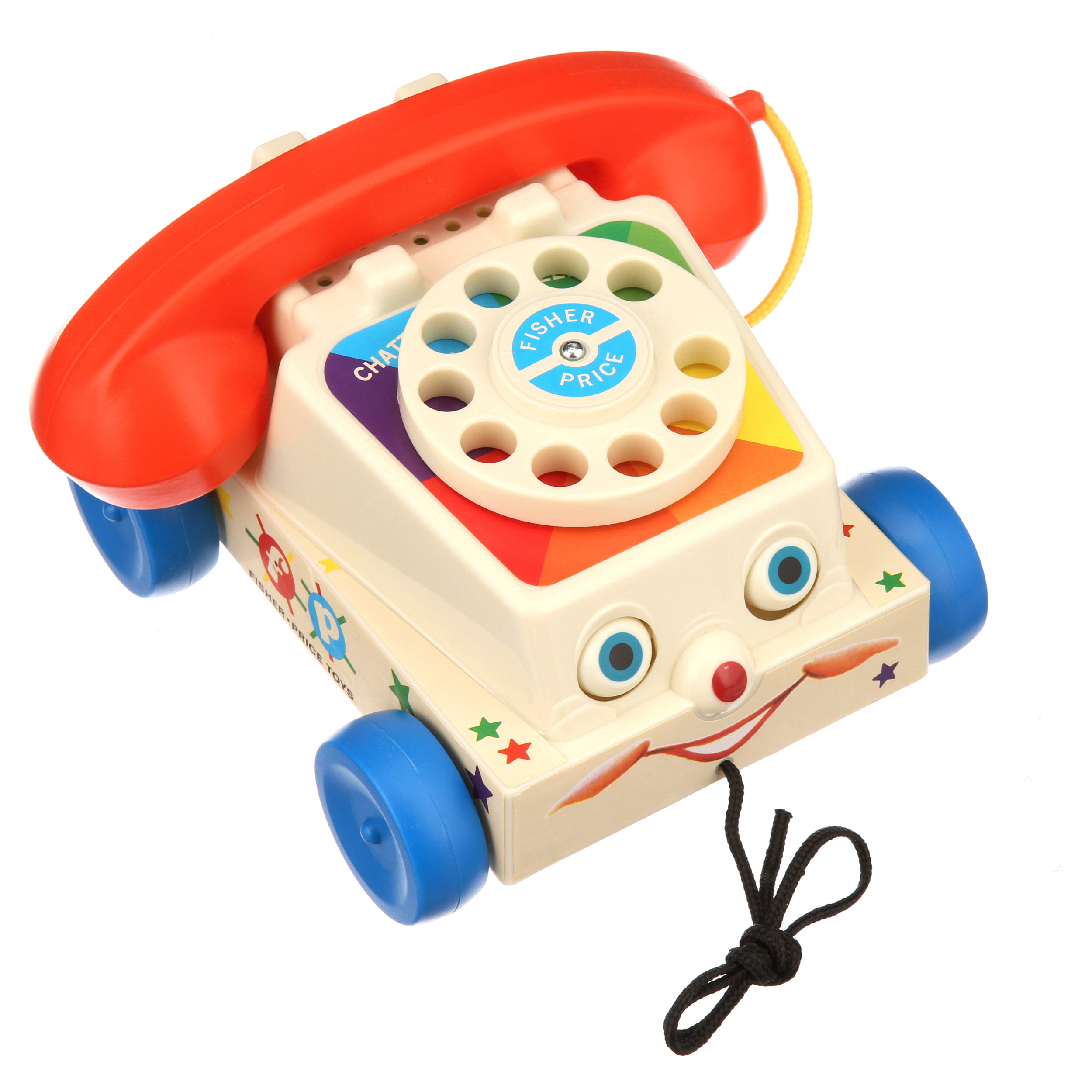Telephone Toy Chatter Fisher Talking Phone Baby Fun 2 Days for sale online 