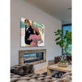 thumbnail image 5 of Marmont Hill "The Strategy of Love" by Joe Bowler Painting Print on Canvas, 5 of 5