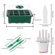 thumbnail image 3 of Liquidación de ahorros de verano Fiudx Aislamiento de plantas Vivero en maceta Traje de vivero en maceta Guantes para sembrar plantas suculentas Elevador Jardinería Cultivo de agua, 3 of 7