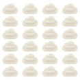 thumbnail image 1 of 100 Pcs Badges Dos Épingles Base Broche Pochette Badges Col à Revers, 1 of 7