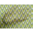 thumbnail image 4 of oneOone Cotton Cambric Fabric Chevron Ikat Print Fabric By Yard 56 Inch Wide, 4 of 4
