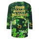 thumbnail image 5 of Camiseta Casual de Cuello Redondo con Estampado de Moda, Camiseta Casual de Manga 3/4 de Mujer para Primavera Verano, 5 of 5