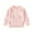 Pink, variant on Kovlvoll Toddler Baby Clothes Girls Knit Cardigan Crew Neck Long Sleeve Casual Loose Fashion Outwear Button Coat