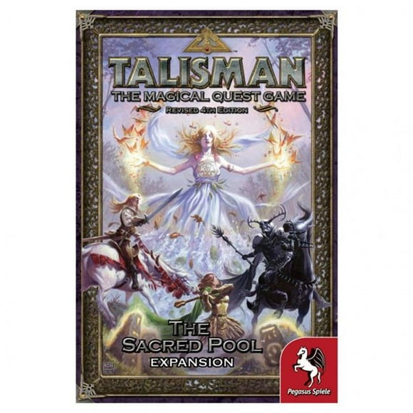 Pegasus Spiele PES56205E Talisman - le Jeu de Société de Piscine Sacré