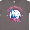 thumbnail image 4 of Inktastic Rosie Riveter United USA Girls Toddler T-Shirt, 4 of 5