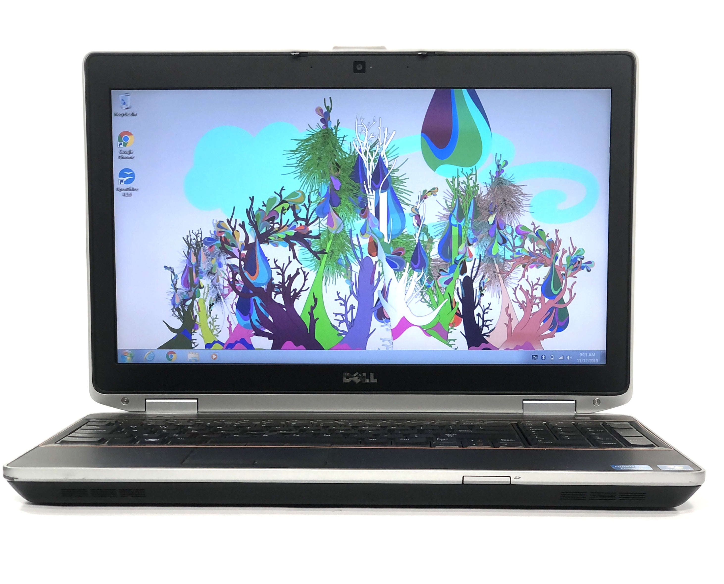 Dell Latitude E6520 Laptop 15.6" I5 2520M 2.5GHZ 4GB 500GB Win 7 W