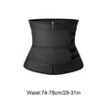 thumbnail image 3 of Abdominal Binder, Waist Shaping Belt, Fitness Waist Trainer, High Elastic Breathable Support for Women and Men, 3 of 7