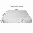 thumbnail image 3 of Waterproof Square Hot Tub Cover Outdoor Spa Covers, 3 of 3
