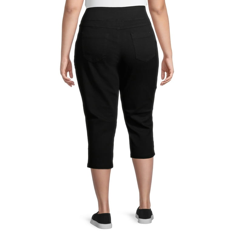 Walmart capri best sale jeggings