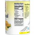 Quaker Yellow Enriched and Degerminated Corn Meal Canister, 24 oz