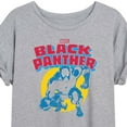 thumbnail image 3 of Marvel Black Panther - Crouch - Women's Oversized Graphic T-Shirt, 3 of 5